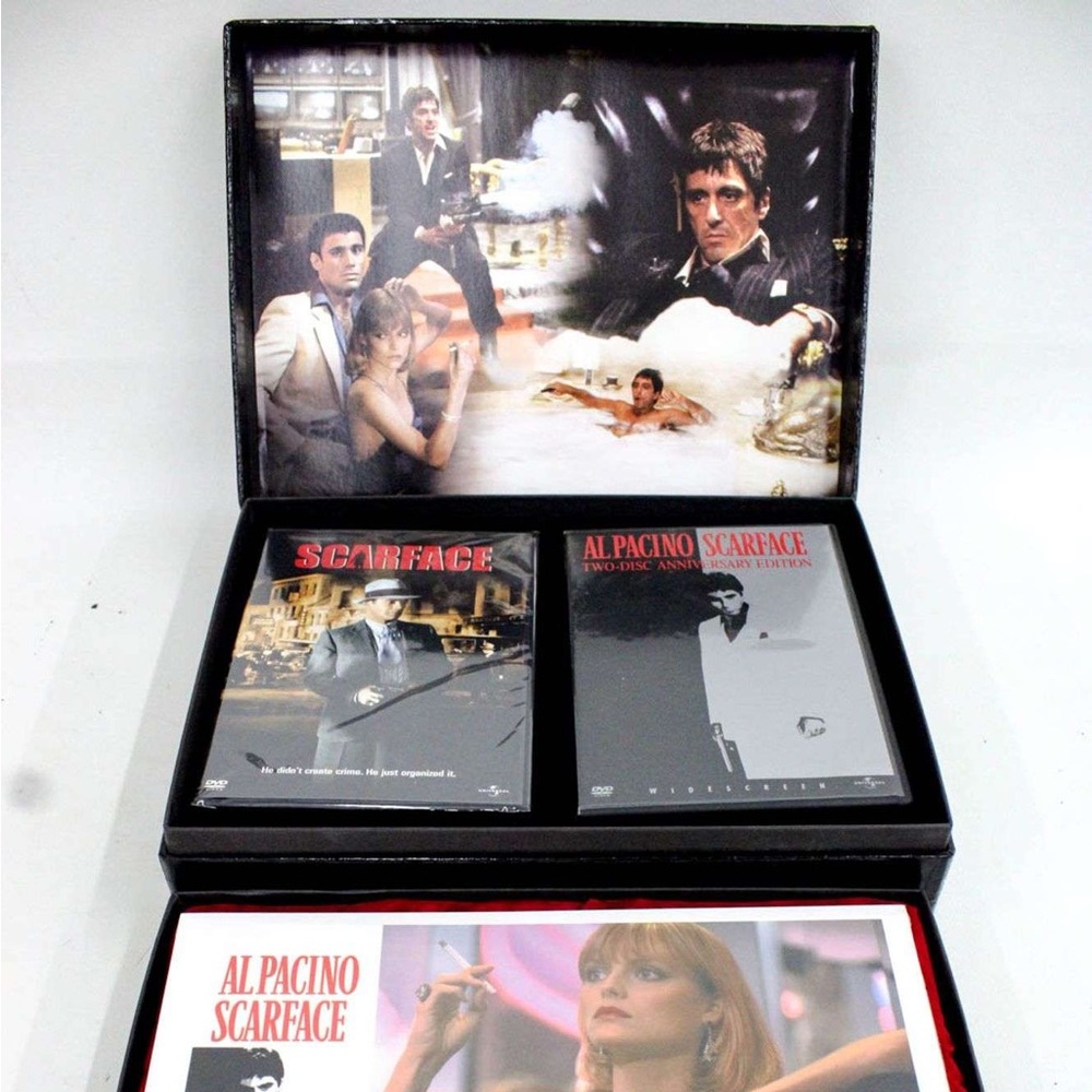 Al Pacino Scarface - DVD Box Premium Set - 2-Disc Anniversary Edition collector